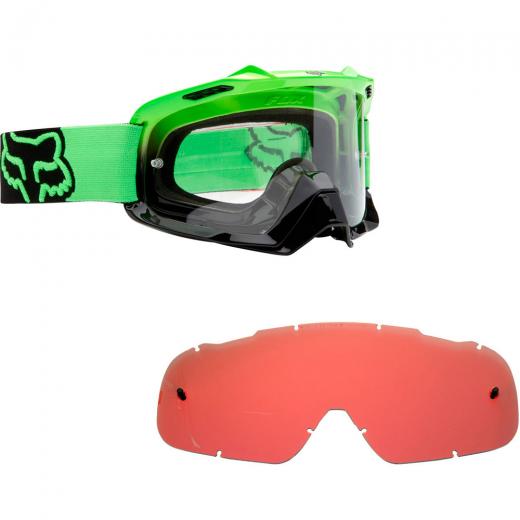 Kit culos Fox Air SPC Day Glower + Lente Fox Air SPC Spark
