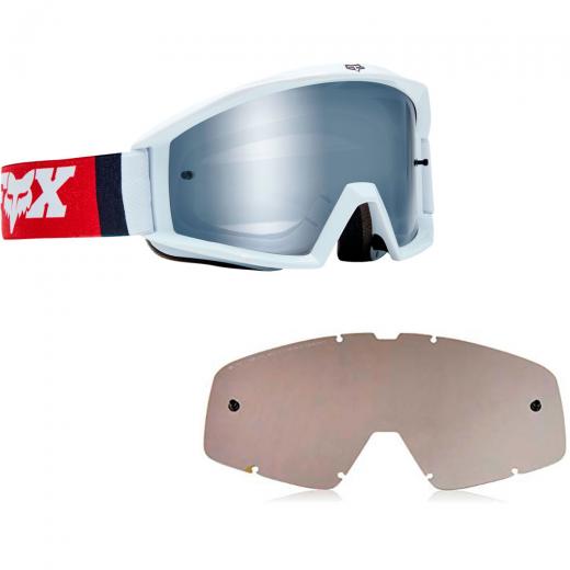 Kit culos Fox Main Cota + Lente Fox Main