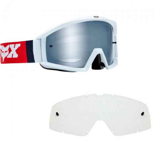Kit culos Fox Main Cota + Lente Fox Main Clear