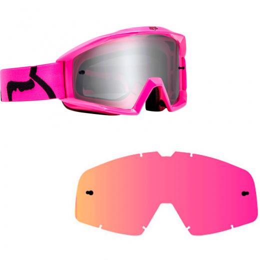 Kit culos Fox Main + Lente Fox Main Espelhada