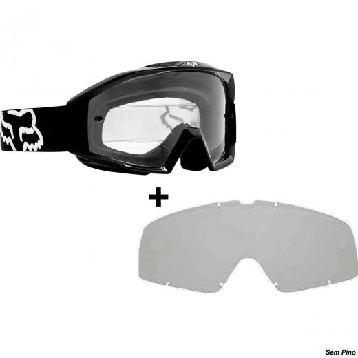 Kit culos Fox Main Infantil + Lente Fox Main Infantil