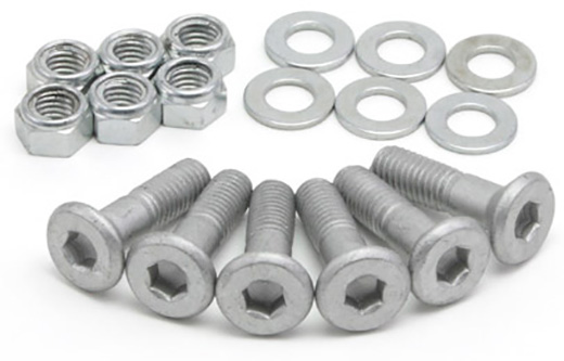 Kit de parafuso para coroa com porca drc mx parts