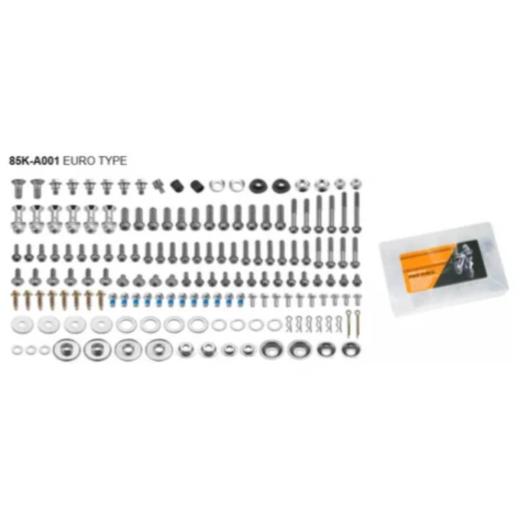 Kit Parafuso Pro Pack JDR Modelo Euro