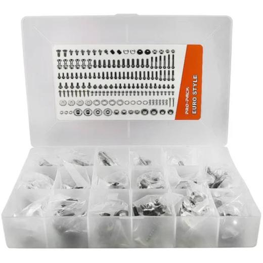 Kit Parafuso Pro Pack JDR Modelo Euro
