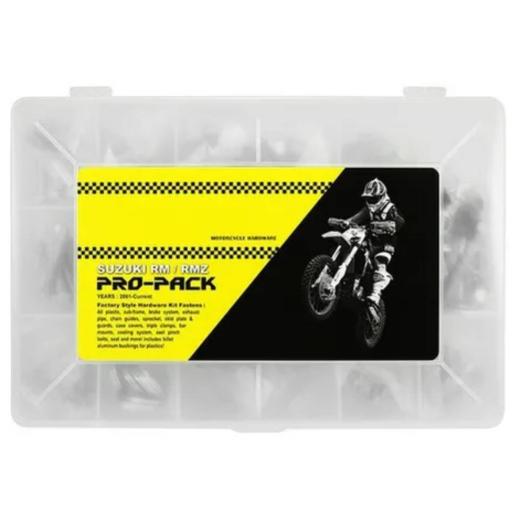 Kit Parafuso Pro Pack JDR RM/RMZ