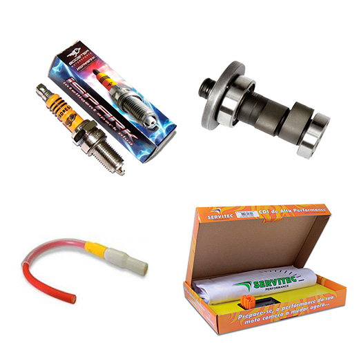 Kit Performance CRF 230 - Sem Limitador de Giro