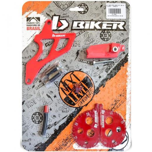 Kit Personalização CRF 230 Biker - 5 Peças