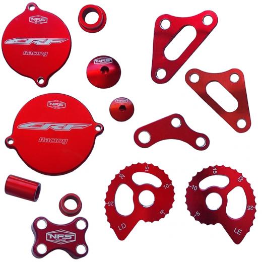 Kit de Personalizao CRF 230 NFS Racing