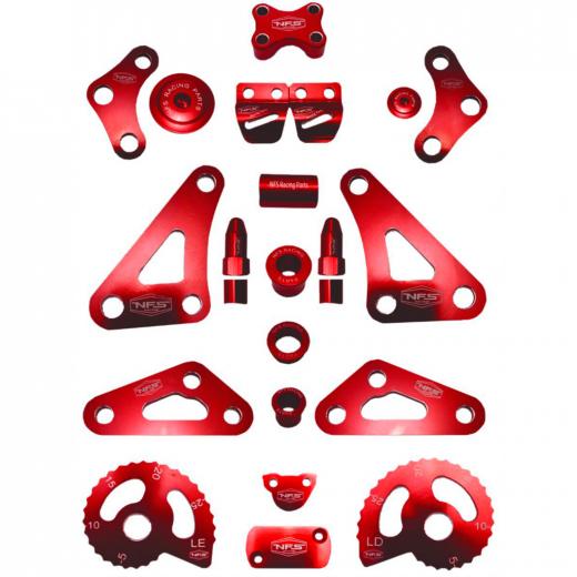 Kit de Personalizao NFS Racing CRF 250F - 20 Peas