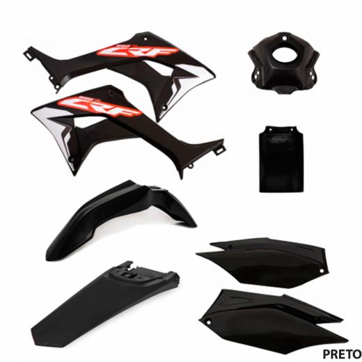 Kit Plástico AMX CRF 250F 2019/2025