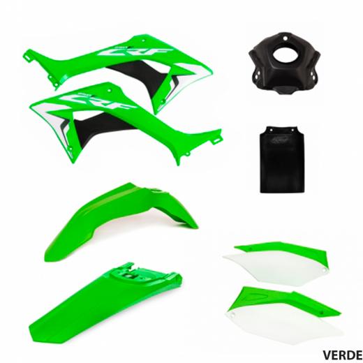 Kit Plástico AMX CRF 250F 2019/2025
