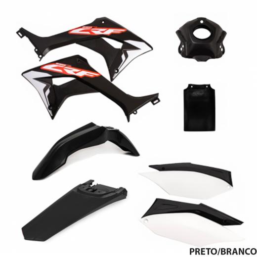 Kit Plástico AMX CRF 250F 2019/2025