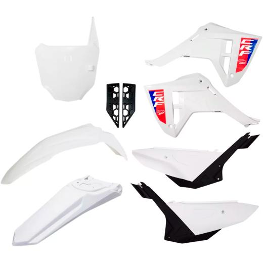 Kit Plástico AMX CRF 250F F25 C/ Number 2019/2025