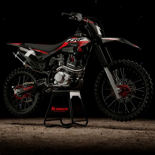 Kit Plástico Biker 4CTION CRF 230