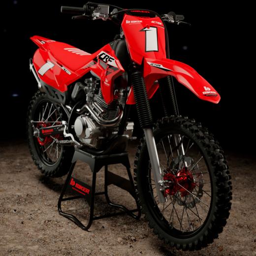 Kit Plástico Biker 4CTION CRF 230