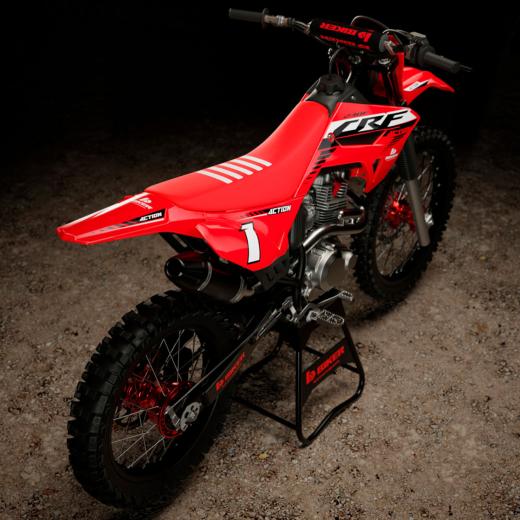 Kit Plástico Biker 4CTION CRF 230