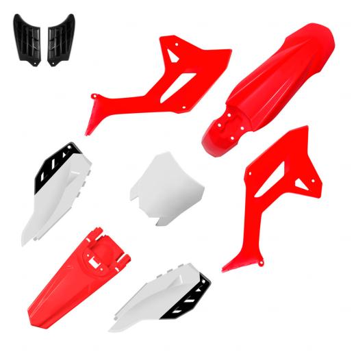 Kit Plástico Biker 4CTION CRF 250F