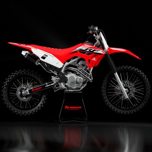 Kit Plástico Biker 4CTION CRF 250F