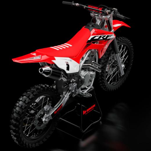 Kit Plástico Biker 4CTION CRF 250F