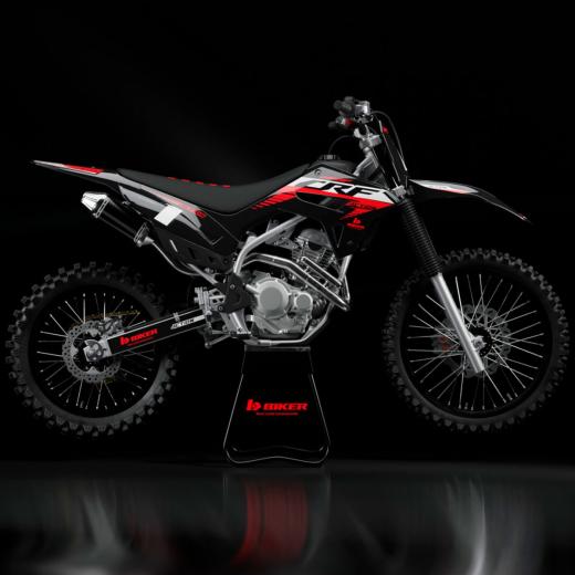 Kit Plástico Biker 4CTION CRF 250F