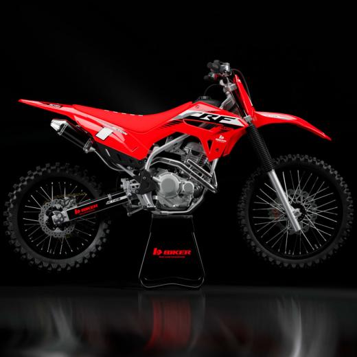Kit Plástico Biker 4CTION CRF 250F