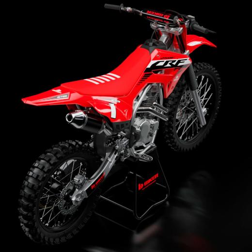 Kit Plástico Biker 4CTION CRF 250F