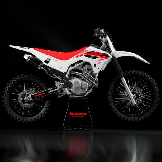 Kit Plástico Biker 4CTION CRF 250F