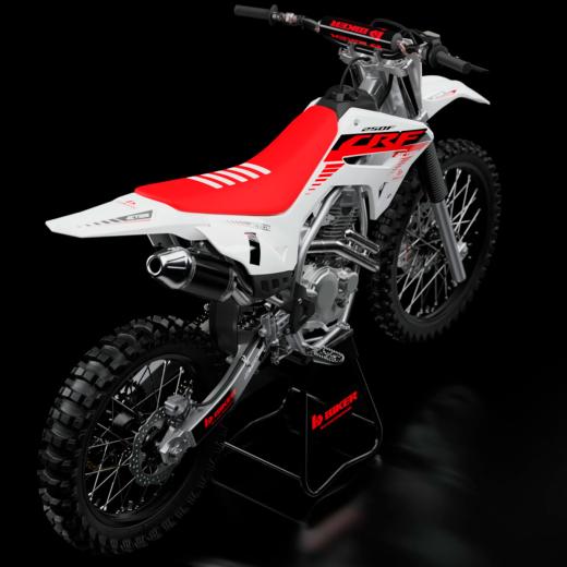 Kit Plástico Biker 4CTION CRF 250F