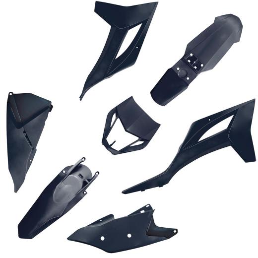 Kit Plástico Biker KTM 2T/4T 20/23 + MXF 250TS/TS-X 22/25 + 300TS 23/25 + 300RX 19/22 + 300RXS 21/25 + 270F 21/25