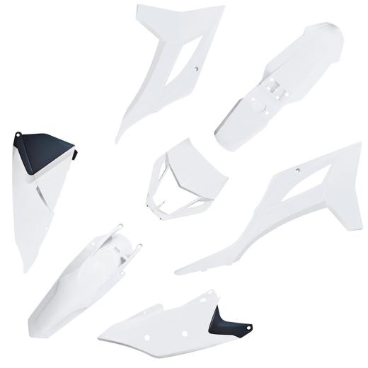 Kit Plástico Biker KTM 2T/4T 20/23 + MXF 250TS/TS-X 22/25 + 300TS 23/25 + 300RX 19/22 + 300RXS 21/25 + 270F 21/25