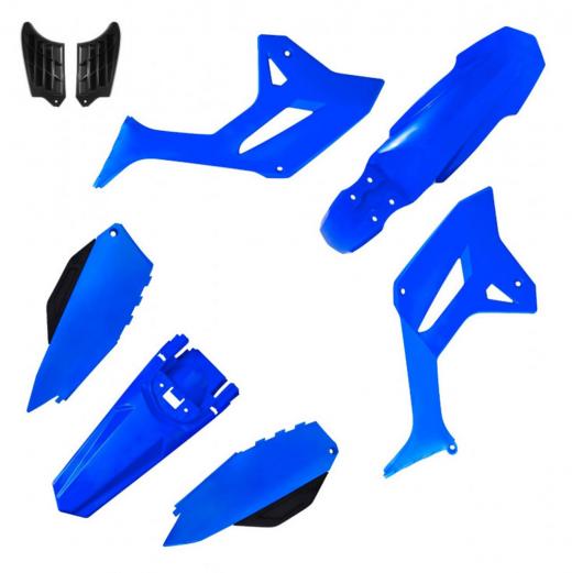 Kit Plástico Biker R1de CRF 250F Azul