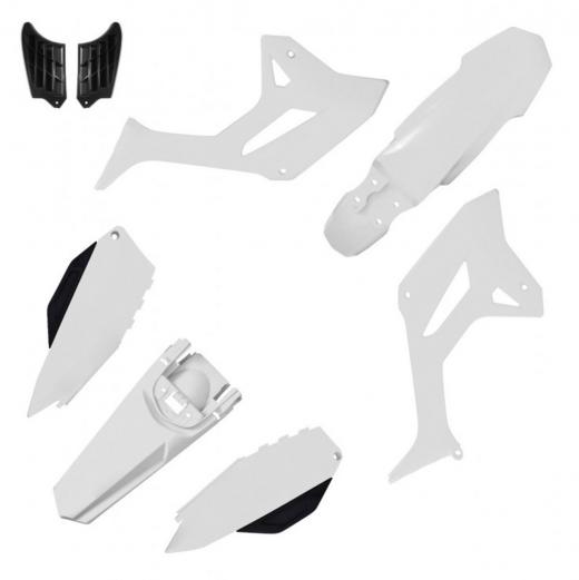 Kit Plástico Biker R1de CRF 250F Branco