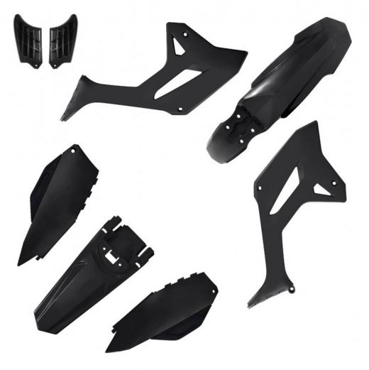 Kit Plástico Biker R1de CRF 250F Preto