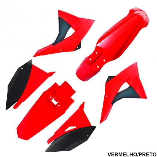 Kit Plástico CRF 230 Biker Elite