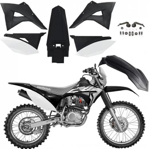 Kit Plástico CRF 230 Biker Elite