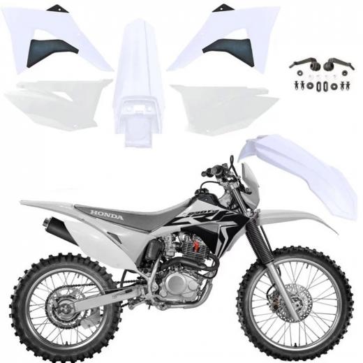 Kit Plástico CRF 230 Biker Elite