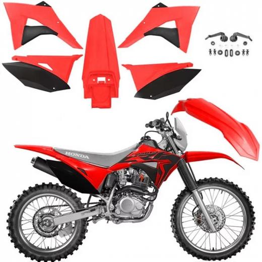 Kit Plástico CRF 230 Biker Elite