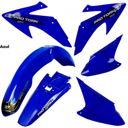 Kit Plstico CRF 230 Pro Tork 08/14
