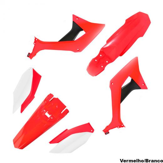 Kit Plstico CRF 250F Biker Evo