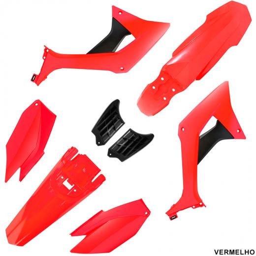 Kit Plástico CRF 250F Biker Evo