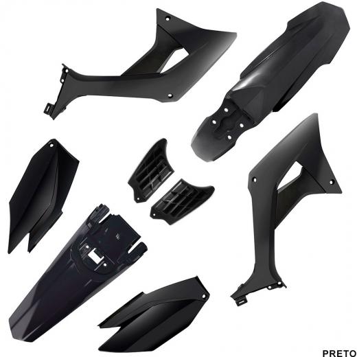 Kit Plástico CRF 250F Biker Evo