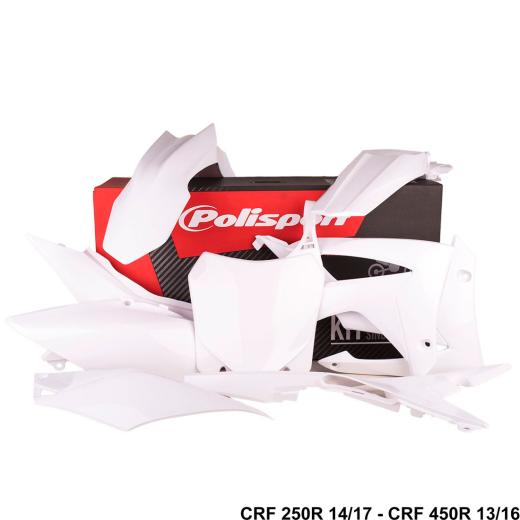 Kit Plástico Polisport CRF 250R 14/17 - CRF 450R 13/16