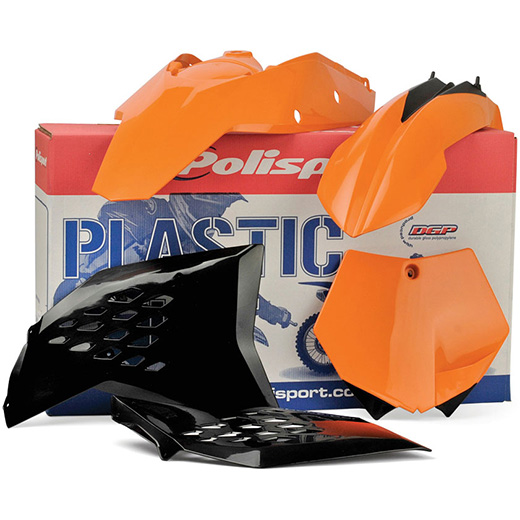 Kit Plástico Polisport KTM SX 250/350/450 Completo