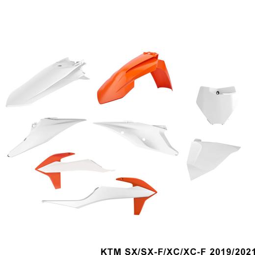 Kit Plástico Polisport KTM SX/SX-F/XC/XC-F 19/21