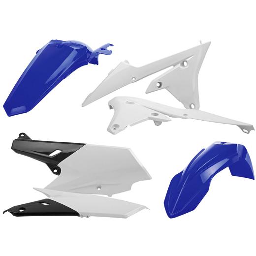 Kit Plástico Polisport WRF 250 15/19 - WRF 450 16/18 Azul/Branco