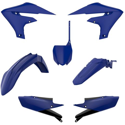 Kit Plástico Polisport YZF 250 19/23 - YZF 450 18/22 Azul