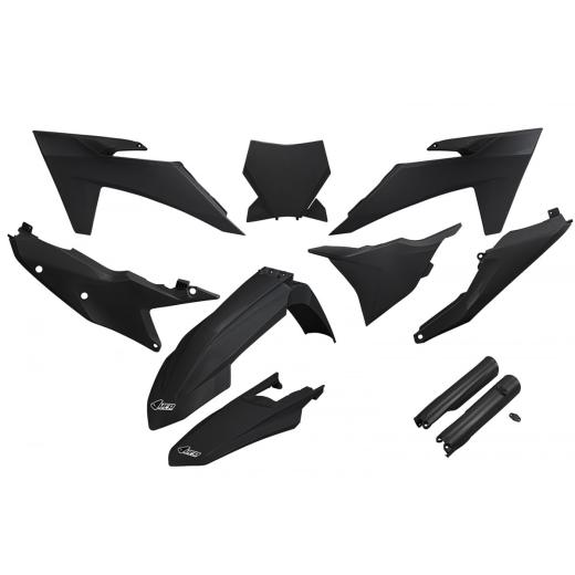 Kit Plástico Ufo KTM SX-F 250/350/450 23/24 + KTM SX 125/250/300 23/24 - C/ Prot Bengala