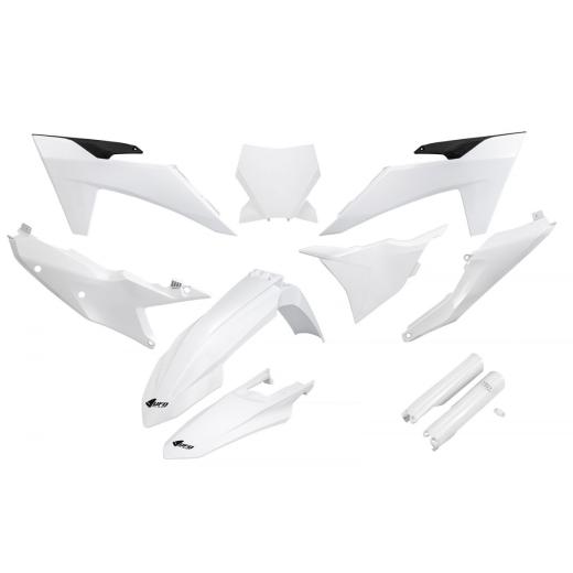 Kit Plástico Ufo KTM SX-F 250/350/450 23/24 + KTM SX 125/250/300 23/24 - C/ Prot Bengala