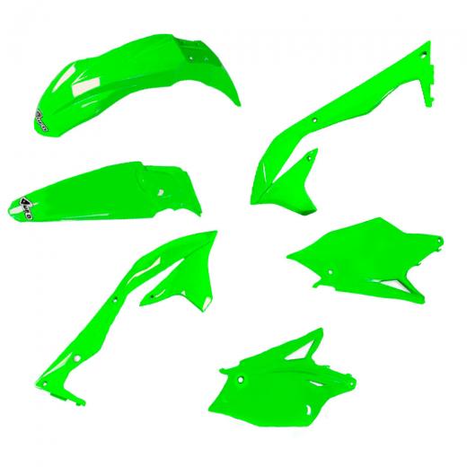 Kit Plstico UFO KXF 450 16/17 - Verde
