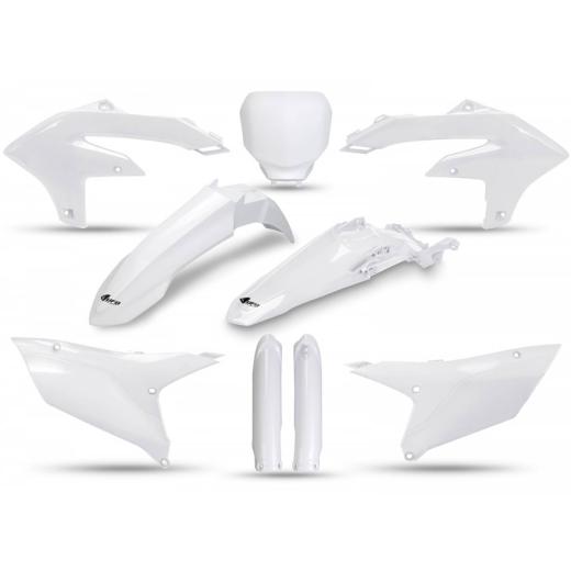 Kit Plástico UFO YZF 250 24/25 + YZF 450 23/25 c/ Protetor de Bengala